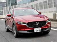 【マツダ CX-30 SKYACTIV-X 新型試乗】2リットル直4の概念を上回る力強さ…九島辰也 画像