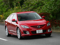 【試乗記】マツダ アテンザ…松田秀士 画像