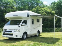 キャンピングカーレンタルが前年比110％突破、利用者に変化も　Japan C.R.C.8月 画像