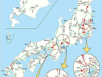 【夏休み】クルマで帰省?…渋滞ピーク予測を発表 画像