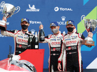 【WEC 19/20第6戦】シーズン再開のスパ・フランコルシャン戦、トヨタが1-2で制す…優勝は7号車の小林可夢偉組 画像