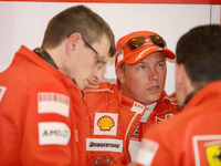 ライコネン「2009年もフェラーリで」 画像