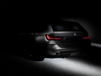 BMW M3 次期型に初のワゴン、「ツーリング」設定が決定 2022年発表か 画像