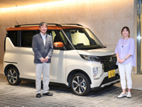 「軽スーパーハイトワゴン」にいま求められるクオリティとは…三菱『eKクロス スペース & eKスペース』企画責任者に直撃した 画像