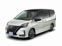 日産 セレナ、前方衝突予測警報を全車標準装備…全方位運転支援システムを強化 画像