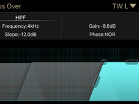 ［サウンドチューニング・クロスオーバー編］ツイーターとミッドウーファー間での調整　その2 画像