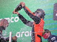 F2スペイン戦で日本勢が躍動…松下信治がレース1優勝、角田裕毅はシリーズランキング4位に上昇 画像