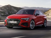 アウディ S3セダン 欧州発表…A3 新型シリーズの高性能モデル 画像