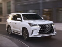 レクサスの最上級SUV、『LX570』に2021年モデル…今秋米国発売へ 画像