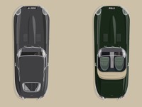 ジャガーの名車『Eタイプ』12台を復刻生産、2台ペアでの購入が前提…2021年 画像