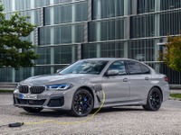 BMW 5シリーズセダン 改良新型、直6エンジンのPHVを設定　11月欧州発売 画像