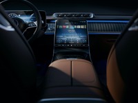 メルセデスベンツ Sクラス 次期型、インテリアの写真を公開 実車は9月発表へ 画像