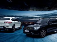 メルセデスベンツ GLC、ブラックアクセントを取り入れた限定車「ナイトエディション」発売 画像