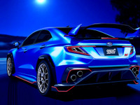 スバル WRX STI 次期型を大予想!2.4Lボクサーで400馬力超えか…PHEVの搭載は? 画像
