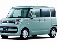 スズキ スペーシアシリーズ、安全装備を充実 車体色も一新 画像