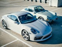 ポルシェ 911 現行を1965年初代ふうにカスタマイズ 公式 画像