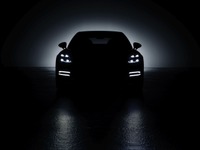 ポルシェ パナメーラ 改良新型のティザーイメージ 発表は8月26日を予定 画像