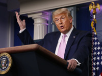 トランプ大統領が不買呼びかけ、グッドイヤーは問題の画像の作成・配布を否定 画像