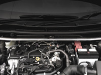 トムス、ヤリス用アッパーパフォーマンスロッド/サスペンションメンバーブレース発売へ 画像