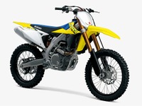 スズキ、4ストモトクロッサー RM-Z450/250 のグラフィック変更へ 画像