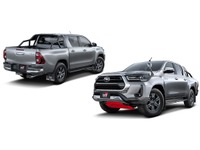 【トヨタ ハイラックス 改良新型】オフロードスタイルを極めるGRパーツ発売 画像