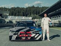 BMW M4 GT3 プロトタイプ、レッドブルリンクにて公開される 画像