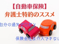 過失ゼロだと保険会社は介入できない…自動車保険の弁護士特約［マネーの達人］ 画像