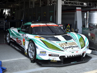 ロータスの速さには後方確認の良さも役立っている…SUPER GT 画像