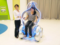 【夏休み】i-unit 小学生向け運転体験 画像