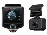 KENWOODから待望の360度ドライブレコーダー“DRV-C750”登場 画像