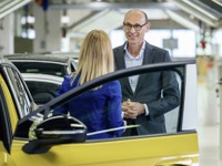 VWの新型EV『ID.4』、量産開始…実車のワールドプレミアは9月末 画像