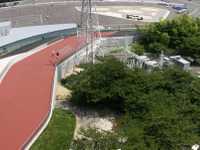 鈴鹿サーキット改修…歩行者通路新設、第1コーナー・グランプリスクエア間 画像