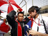 【スーパーアグリF1撤退】琢磨、2009年カムバックを目指して奮闘中 画像