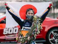 【第104回インディ500】佐藤琢磨、勝因は「誰もが素晴らしい仕事をした」ことと「みなさんの応援」…最多勝記録挑戦にも期待 画像