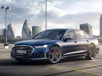 【アウディ S8 新型発売】48Vマイルドハイブリッド搭載、価格は2010万円 画像