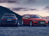 アウディ S6/S6アバント/S7スポーツバック 新型 発売へ、最高出力450psの2.9リットルV6ターボ搭載 画像