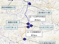 「日本で最も美しい村」でグリーンスローモビリティの実証実験開始　パイオニアなどがIoT技術提供 画像