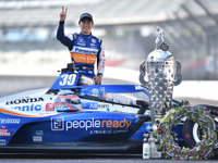 【第104回インディ500】佐藤琢磨が語る2勝目の“真実”…「完璧に順序立てて、組み立てができた。ほぼ理想のレース」 画像