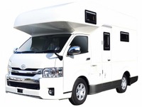 ジャパンCRC、キャンピングカーレンタルによるPCR検査室提供や厚生労働省支援交付金の申請をサポート 画像