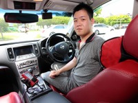 ［car audio newcomer］日産 スカイライン by ルロワ　後編…底知れぬポテンシャル、次々進化 画像