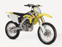 スズキ、モトクロス競技車両のグラフィックデザインを変更 画像