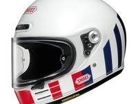 SHOEI、ネオクラシックフルフェイス「グラムスター」にグラフィックモデル追加へ 画像