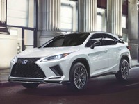 レクサス RX に2021年モデル、安全性が向上…今秋米国で発売へ 画像