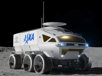 トヨタとJAXA、有人月面車の愛称を「ルナ・クルーザー」に決定 画像