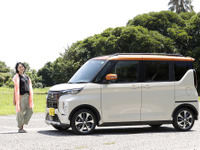 忘れてました、軽自動車だってこと！ 三菱『eKクロス スペース』はまるで「最高の建て売り住宅」のよう 画像
