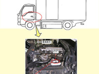 【リコール】いすゞ エルフ などCNG車 エンストして再始動できないおそれ 画像