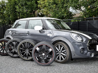 【MINI クーパー】オシャレ度はホイールでぐっと変わる! おすすめアルミホイール4選 画像