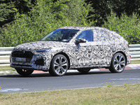 アウディ Q5スポーツバック 市販型プロトタイプ、ニュルで高速テストを開始 画像