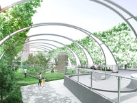 渋谷「RAYARD MIYASHITA PARK」の来訪者、平日が土日祝を上回る レイ・フロンティア調べ 画像