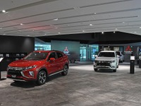 三菱自動車、本社ショールーム「マイ プレイグラウンド」を9月1日オープン 画像